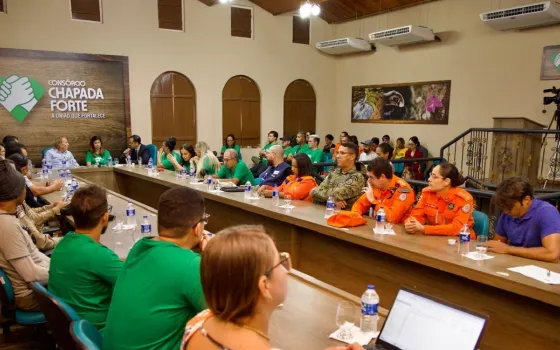 Caravana Bahia Sem Fogo realiza semana intensa de prevenção e educação ambiental na Chapada Diamantina