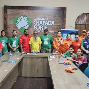 Caravana Bahia Sem Fogo promove encontro estratégico com Brigadas Voluntárias da Chapada Diamantina